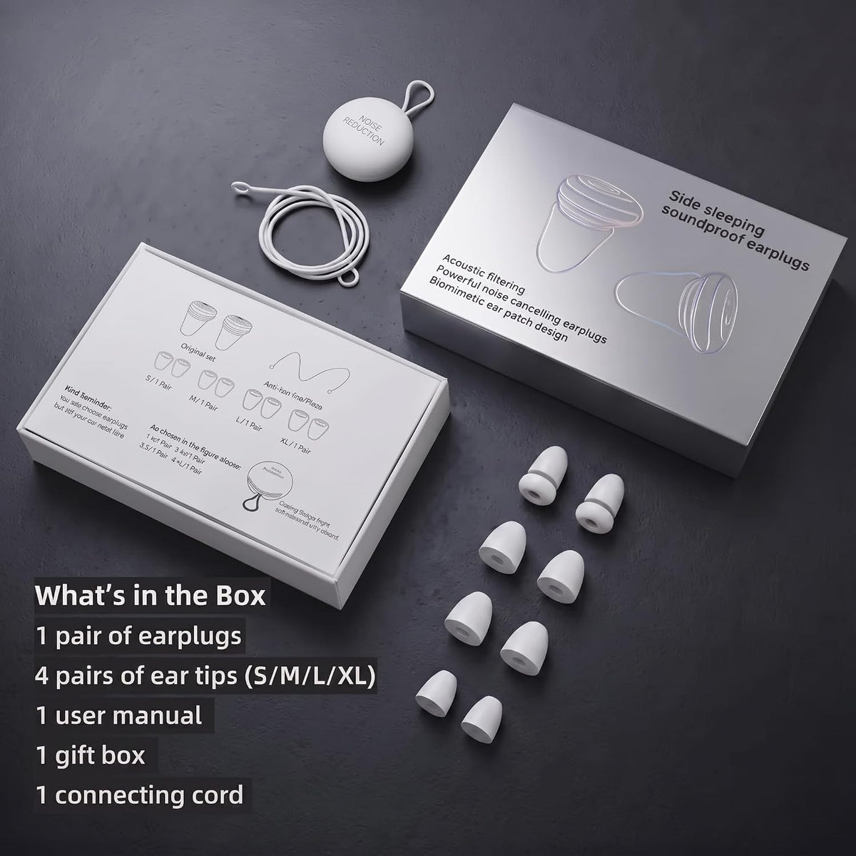 32dB High Fidelity Ear Plugs Noise Cancelling Certified for Concert