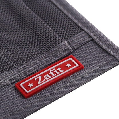 Zafit 5 Pockets Bedside Caddy, Bedside Storage Organizer for Water Bottles, Magazines, Phone, Glasses (5 Pockets-Grey)