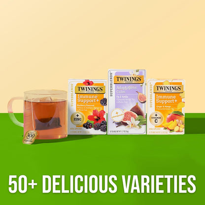 Twinings Adaptogens Calm Ashwagandha Fig & Vanilla Tea Bags (1 Pack)
