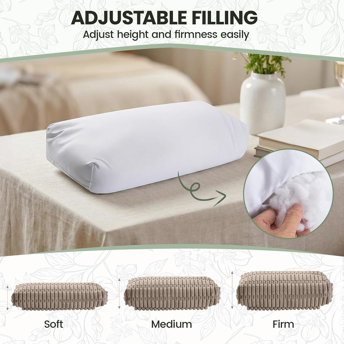 Recliner Pillow, Adjustable Neck Pillow for Recliner