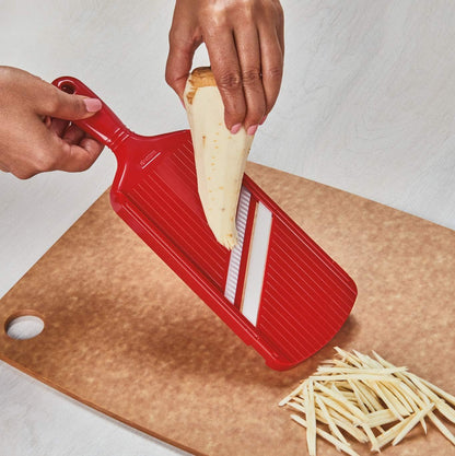 KYOCERA Adjustable Ceramic Mandoline Slicer – 4 Thickness Settings