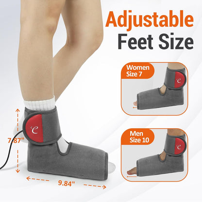 Comfytemp Foot Heating Pad for Plantar Fasciitis, Foot Pain Relief Products