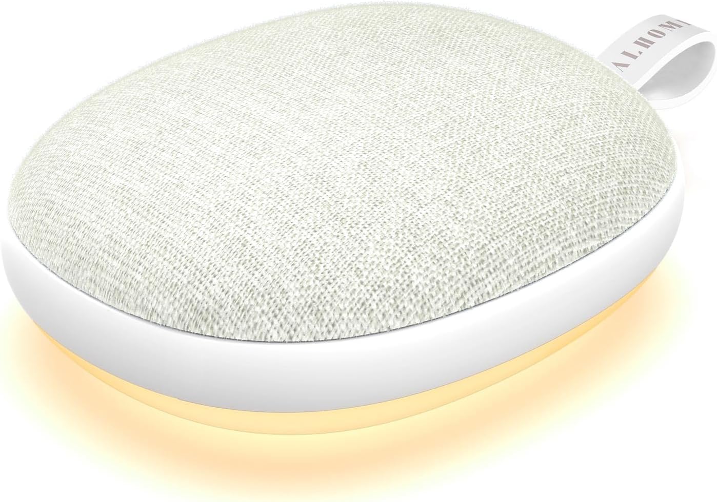 Portable White Noise Sound Machine: Baby Sleep Soother, Bluetooth Speaker, Rechargeable Battery, 4-Speed Timer, 6 Soothing Sounds Adult Therapy Aid for Trave (Purple, Portable)