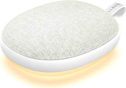 Portable White Noise Sound Machine: Baby Sleep Soother, Bluetooth Speaker, Rechargeable Battery, 4-Speed Timer, 6 Soothing Sounds Adult Therapy Aid for Trave (Purple, Portable)