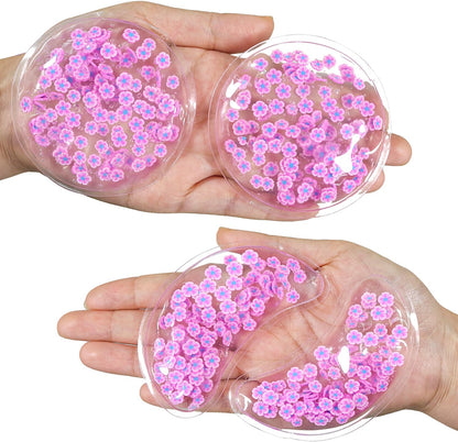4PCS Gel Eye Ice Pack Set Reusable, Cold and Hot Compress for Eyes, Ice Pack for Eyes, Cooling Eye Pads for Eye Strain, Swelling, Redness, Dark Circles, Puffy Eyes, and Eye Recovery Surgery.