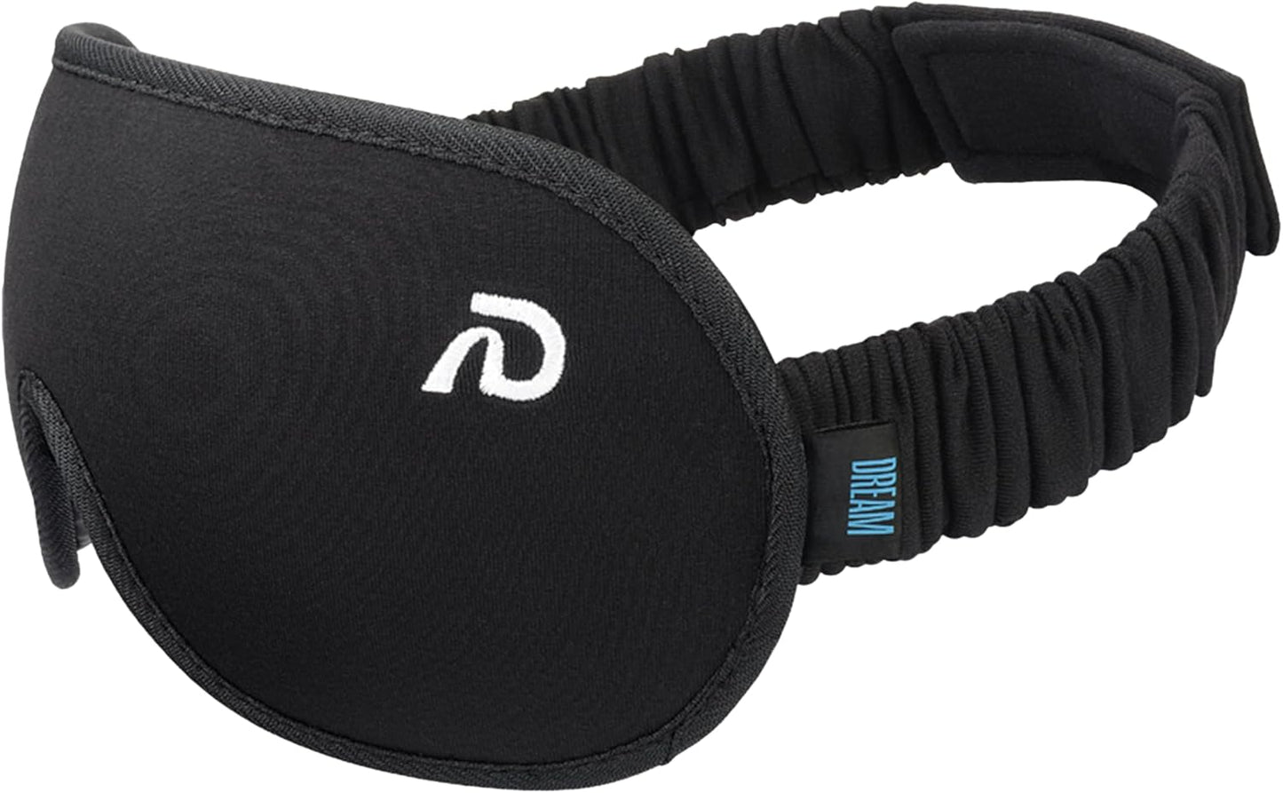 Dream Recovery Performance 3D Contoured Silk Sleep Mask, The Pro Mask | 3D Performance Silk Sleep Mask for Side Sleepers and Travelers, 100% Light Blocking, Adjustable Eye Cover for Sleeping