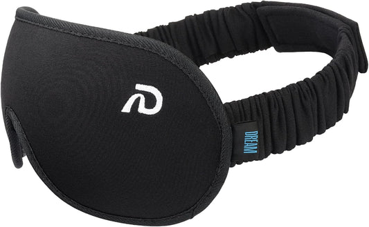 Dream Recovery Performance 3D Contoured Silk Sleep Mask, The Pro Mask
