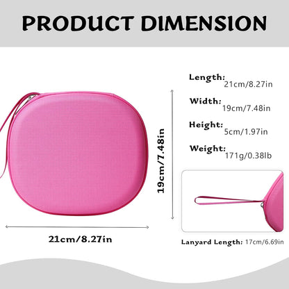 Case for Book Reading Light Compatible with Glocusent & Gritin