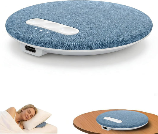 2026 New Sleep Pillow Speakerpillow Speakers for Sleeping with White Noise Timer Wireless Sleep Aid with Stereo Bass Private Sleep Headphones for Adult
