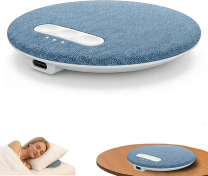2026 New Sleep Pillow Speakerpillow Speakers for Sleeping with White Noise Timer Wireless Sleep Aid with Stereo Bass Private Sleep Headphones for Adult