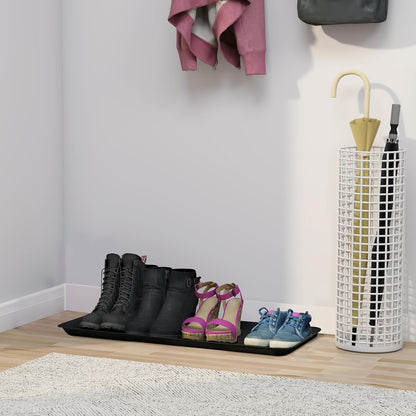 1 Pack Rubber Small Boot Tray for Entryway,Boot Mat,Shoe Tray,Shoe Mat for Indoor and Outdoor Use, 27.95"x 15.74" (Pack of 1)