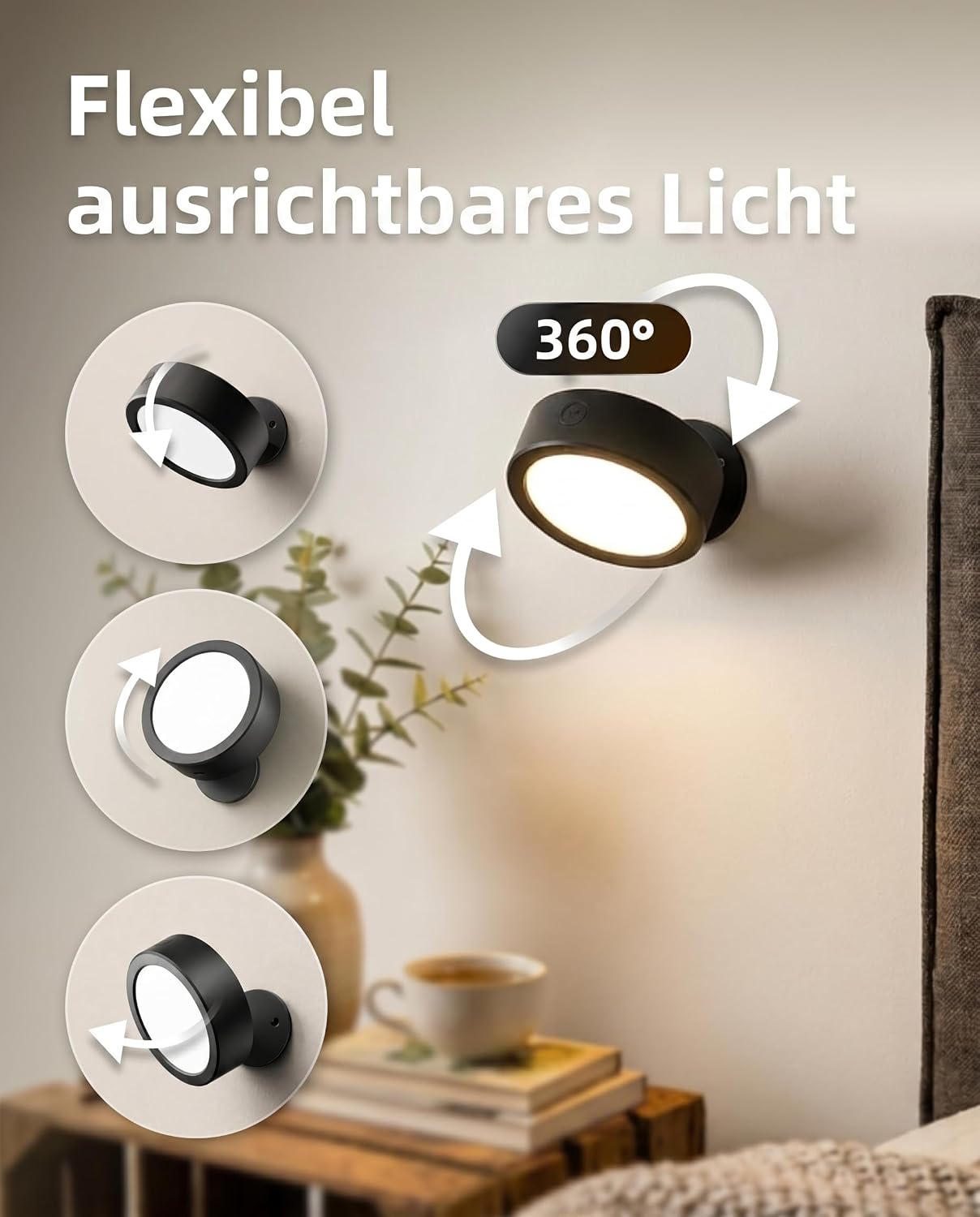 EZVALO LED Wall Mounted Lights