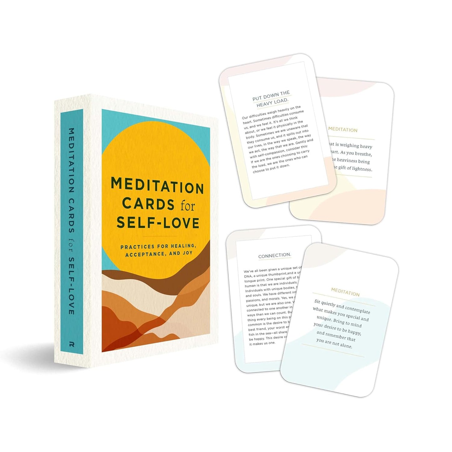 Meditation Cards for Self-Love: Practices for Healing, Acceptance, and Joy