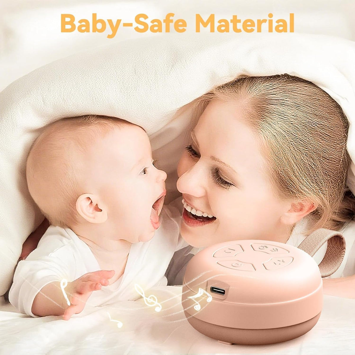 Portable Baby Sound Machine & Essentials for Babies & Kids