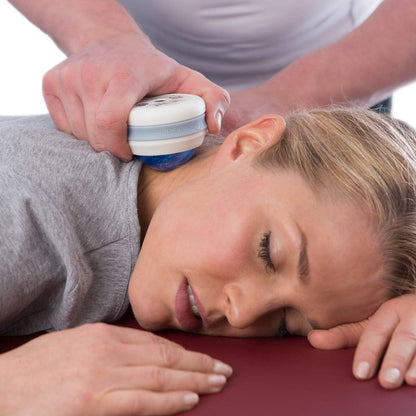 Body Back Massage Roller Ball - Body & Neck Massager for Muscle Recovery | FSA Eligible 360° Rolling Ball Massager For Sore Muscles, Handheld Massage Roller Ball For Full Body Tension Relief, Purple