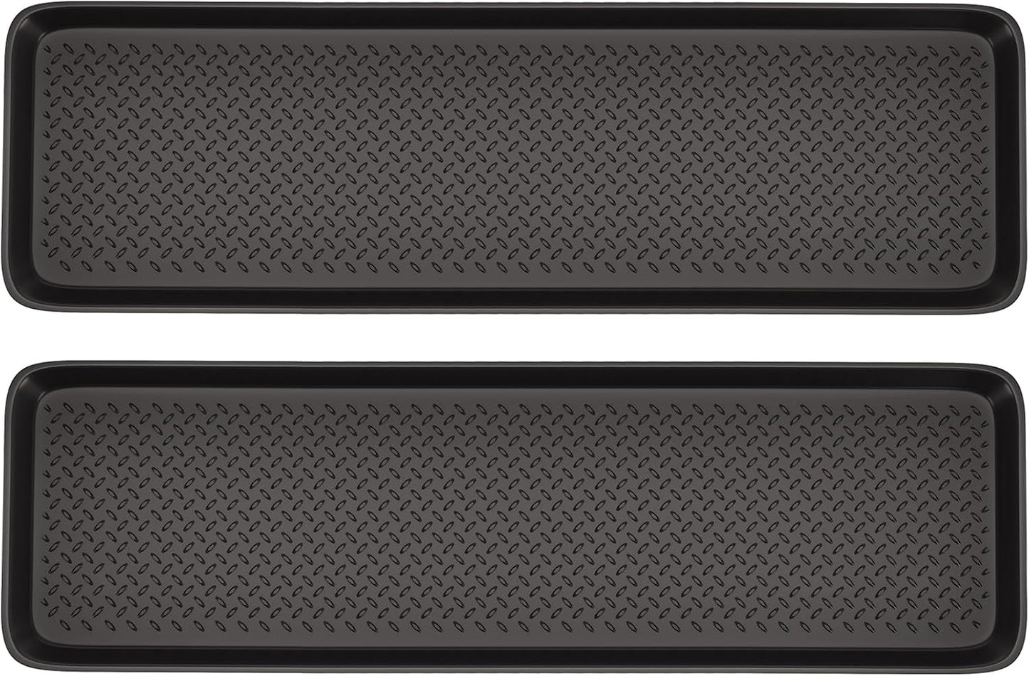 1 Pack Rubber Small Boot Tray for Entryway,Boot Mat,Shoe Tray,Shoe Mat for Indoor and Outdoor Use, 27.95"x 15.74" (Pack of 1)