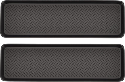 1 Pack Rubber Small Boot Tray for Entryway,Boot Mat,Shoe Tray,Shoe Mat for Indoor and Outdoor Use, 27.95"x 15.74" (Pack of 1)