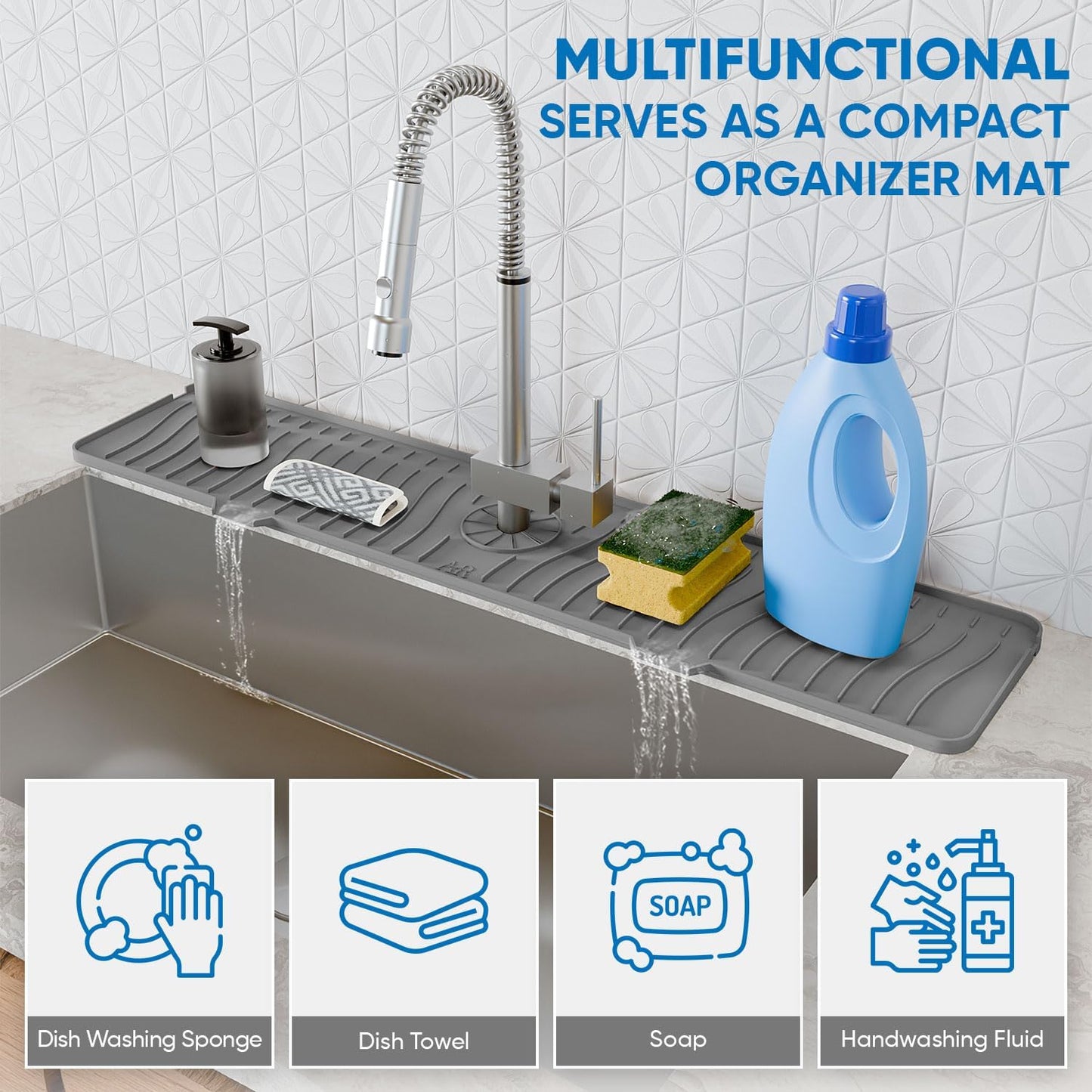 faucet mat