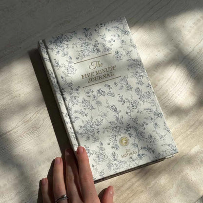 Intelligent Change The Five Minute Journal - Original Daily Gratitude Journal for Women & Men - Mindfulness, Happiness & Daily Reflection - Undated Planner - Affirmation Journal - Gifts for Women