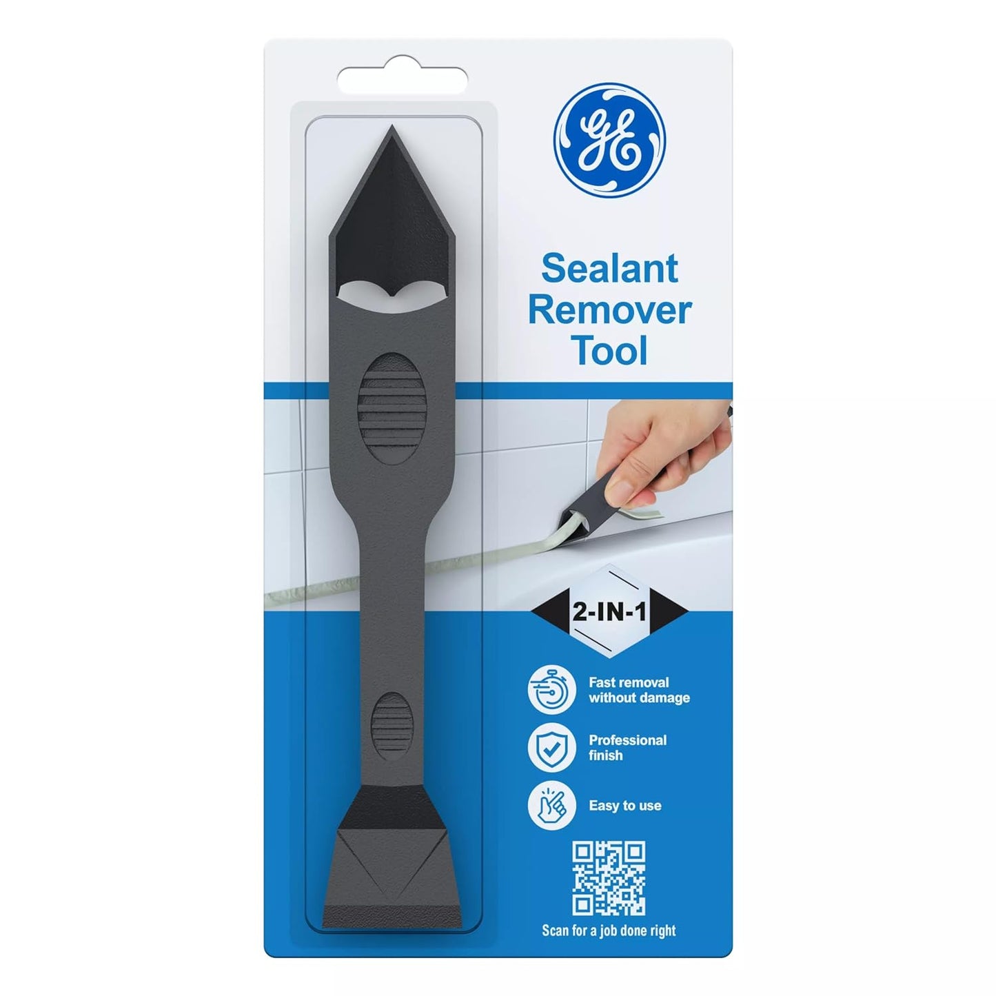 GE Sealant Remover Tool, Black, 1 Piece, 1 Pack