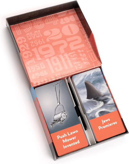 Lifetime Lineup - Fun Family Card Games for Seniors, Their Families and Care Partners - The Table Top 'Make Your Own' Trivia and Group Story Game