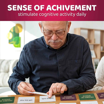 Memory Games for Seniors — Alzheimer's and Dementia Must Haves for Elderly