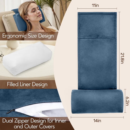 Neck Pillow for Recliner Chair, Adjustable Recliner Pillow for Headrest