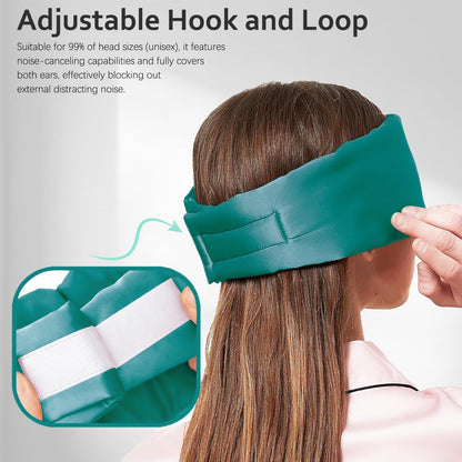Soft Sleep Mask, Blackout Eye Mask for Side Sleepers for Women Men