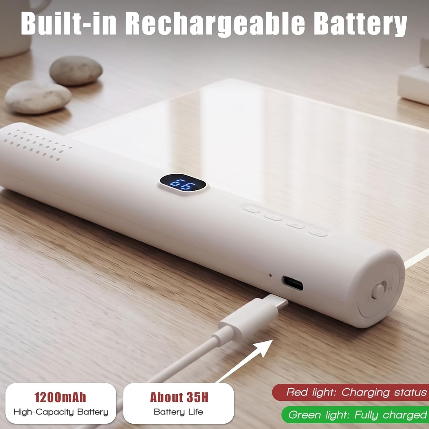LED Book Light and Night Light 2-in-1, USB Rechargeable Reading Light for Books in Bed, 3 Color Modes, Stepless Brightness Dimming, Auto-Off Timer, Night Reading, Gifts for Book Lovers