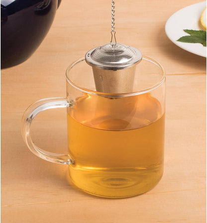 HIC Kitchen Tea Bag Squeezer, 18/8 Stainless Steel
