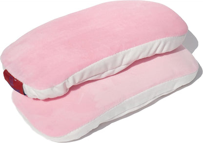 Ergonomic Office Chair Armrest Pads Extra Soft Elbow Support Cushions for Office, Gaming, Desk Chairs, Set of 2 Pink (11" Large Size, Washable Cover)‌