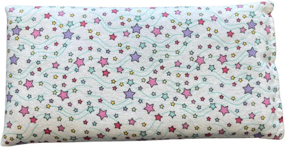 HOME COMFORT Rice & Lavender Microwavable Heating Pad-Reusable Moist Heat or Cold Therapy 10” X 5” (White Clouds)