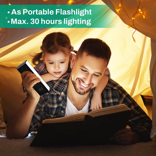 Rechargeable Wall Sconce, Battery Operated Wall Light (1 Pack)