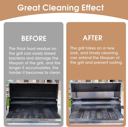 Griddle Cleaning Stone Remove Stains for BBQ, Swimming Pool, Sink | Heavy Duty Grill Cleaner