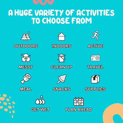 Top 50 Family Activities - 50 Fun Scratch Off Adventures