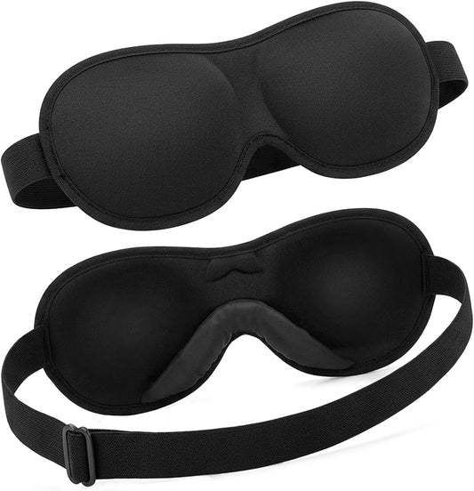 Sleep Mask for Women Men 3D Contoured Sleeping Eye Mask