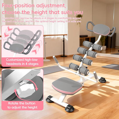 Mini Inversion Table Stretcher for Back Pain, Stretch Back and Neck, 330 lbs Weight Capacity, Spine Alignment Stretcher Home and Gym Inversion Equipment