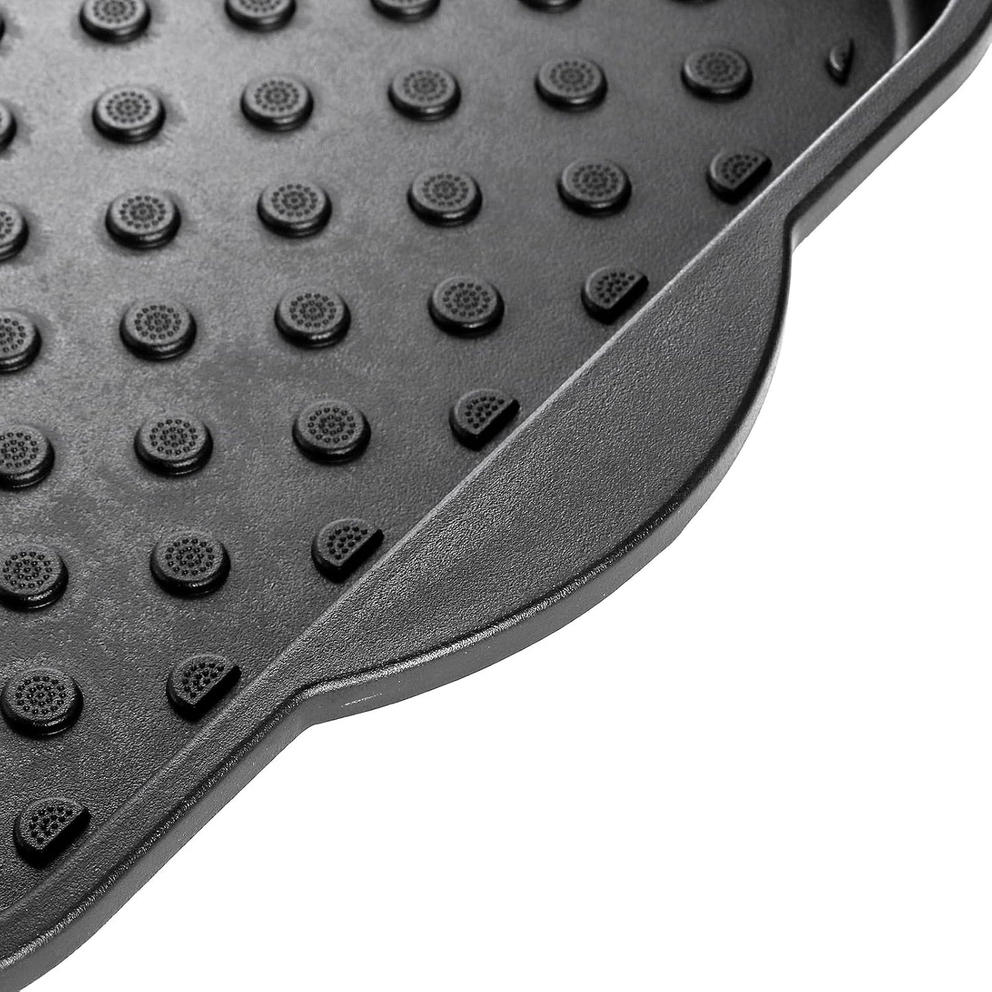 Kingrol 3 Pack Boot Trays, Waterproof Shoe Mats for Entryway Indoor, Multi-Purpose Trays for Boots, Shoes, Garden, 29 x 14.3 Inch
