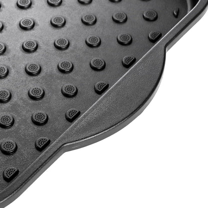Kingrol 3 Pack Boot Trays, Waterproof Shoe Mats for Entryway Indoor, Multi-Purpose Trays for Boots, Shoes, Garden, 29 x 14.3 Inch