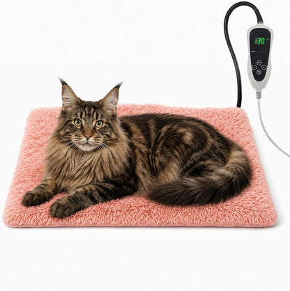 GOLOPET Cat Heating Pad with Normally Open Function，UL Dual Certification