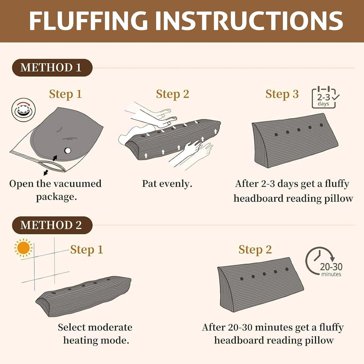 Wedge Pillow – Reading & Bed Rest Pillow for Sitting in Bed, Couch, or Floor, Multi-Purpose Headboard Wedge for Sleeping, After Surgery, Leg & Back Support, Neck Cushion & Washable Cover, Dark Gray