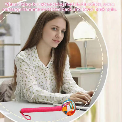 Body Massage Hammer, Manual Back Massager Tool for Body Relief