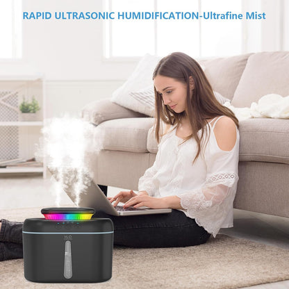 SZO Plant Humidifier Indoor, 2.5L Humidifiers for Bedroom