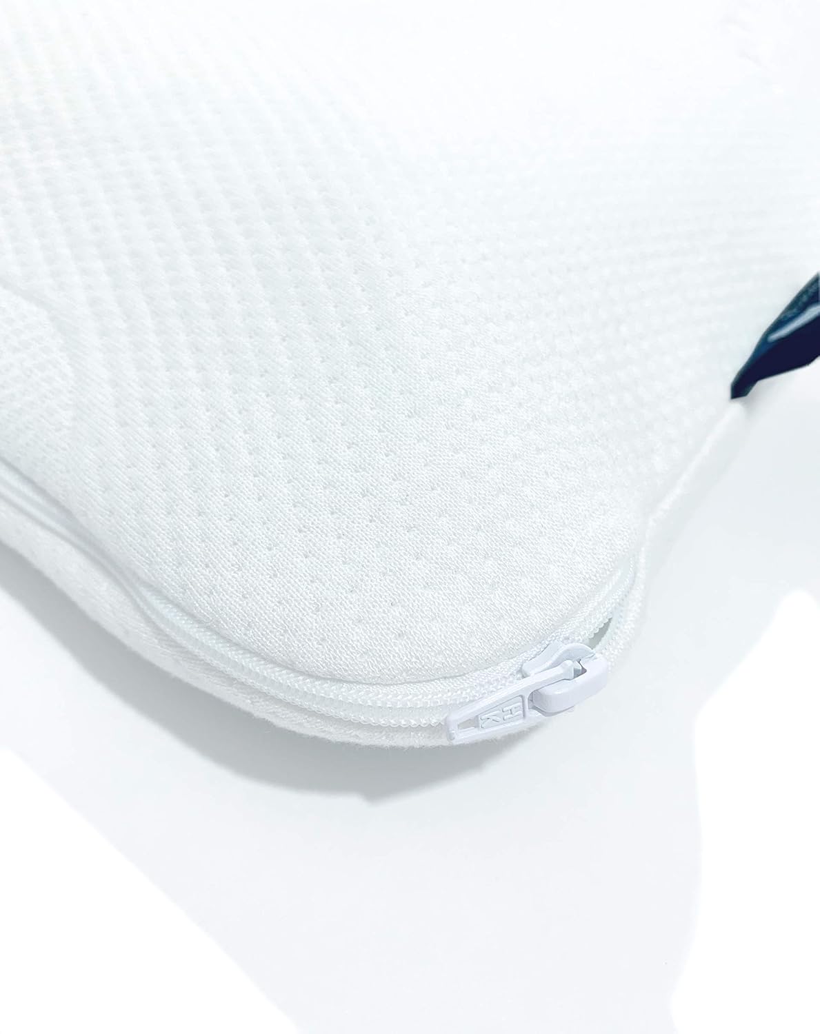Bluewave Bedding Ultra Slim Gel Memory Foam Pillow for Stomach and Back Sleepers - Thin, Flat Design for Cervical Neck Alignment and Deeper Sleep (2.75-Inches Height, Standard Size)