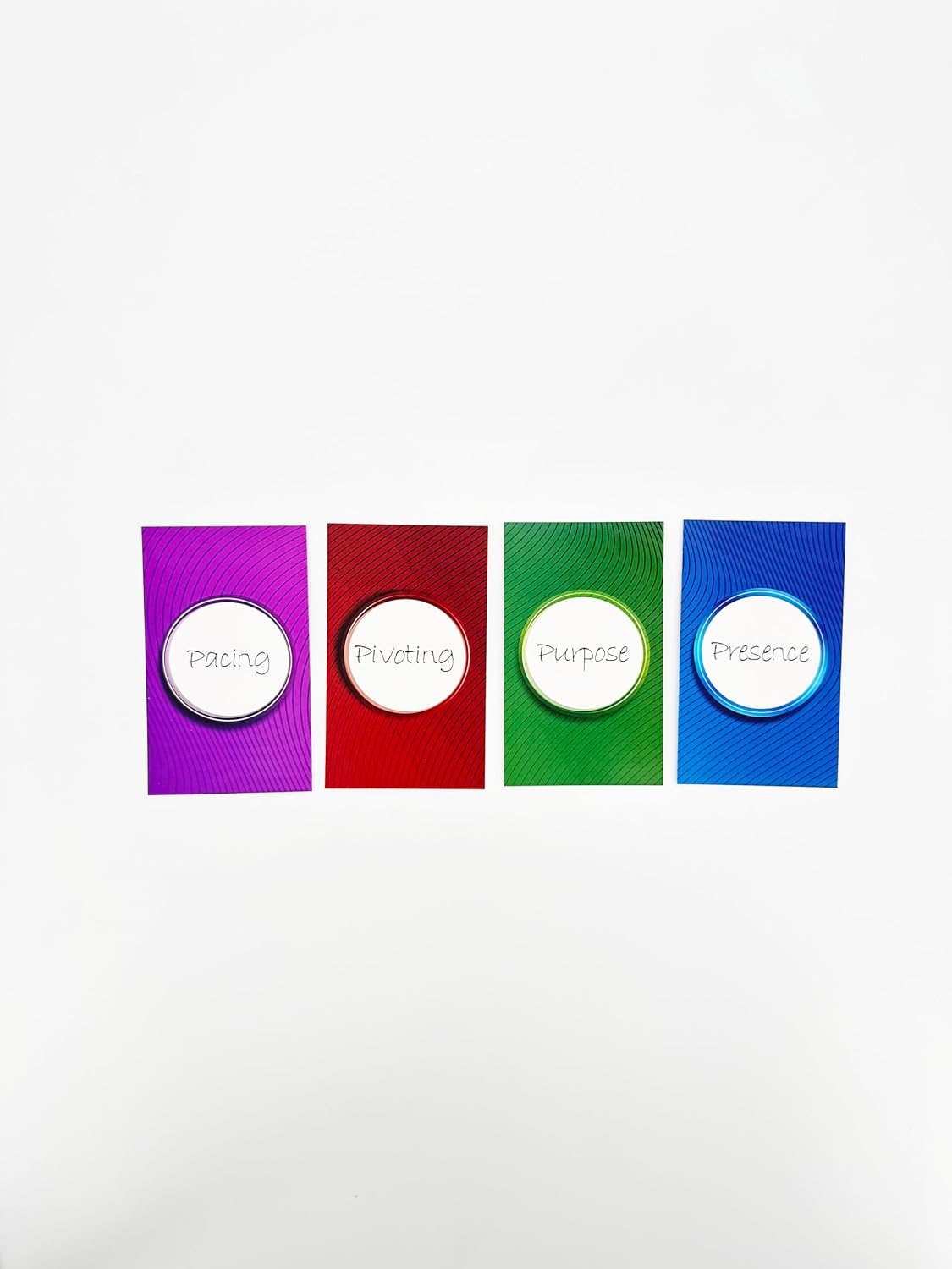 The Gift of Presence Card Deck: 50 Mindfulness Invitations for Being in the Moment, Building Resilience and Reducing Stress