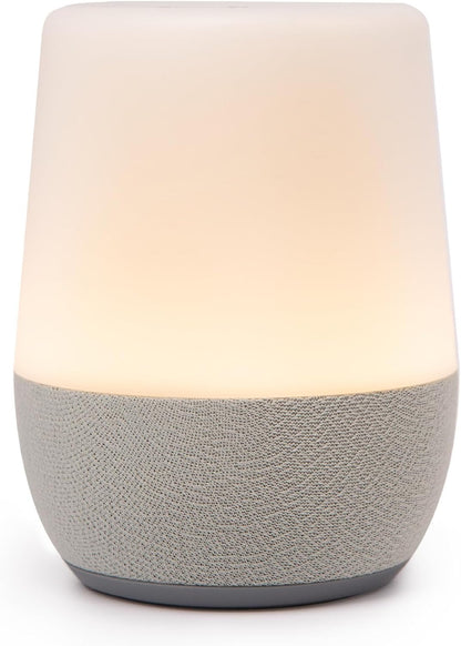 Yogasleep Nod White Noise Sound Machine, With Soft Night Light & Sleep Timer, 20 Sound Options Including Lullabies, Nature & Pink Noise, Sleep Aid For Baby & Adults, Noise Canceling For Office Privacy