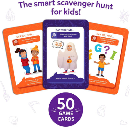 Skillmatics Found It Indoor – Scavenger Hunt Card & Board Game for Kids