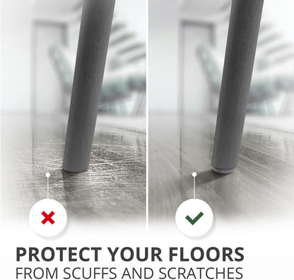 Felt Furniture Pads X-PROTECTOR 235 PCS Premium Furniture Pads - Felt Pads Furniture Feet Best Wood Floor Protectors - Protect Your Hardwood & Laminate Flooring! | Furniture Feet Best Wood Floor Protectors - Protect Your Hardwood & Laminate Flooring!