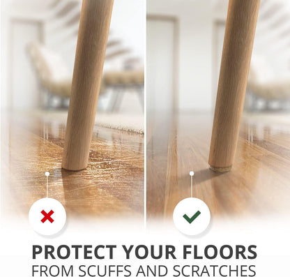 Felt Furniture Pads X-PROTECTOR 235 PCS Premium Furniture Pads - Felt Pads Furniture Feet Best Wood Floor Protectors - Protect Your Hardwood & Laminate Flooring! | Furniture Feet Best Wood Floor Protectors - Protect Your Hardwood & Laminate Flooring!