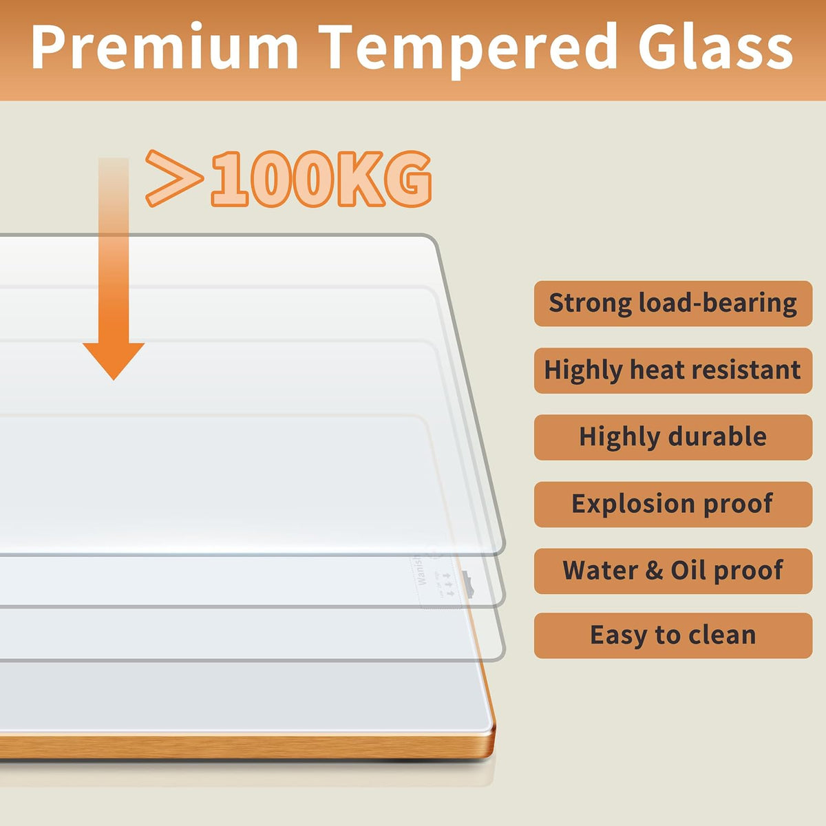 Electric Warming Tray,Extralong 47"x12",Tempered Glass Warming Mat for Food